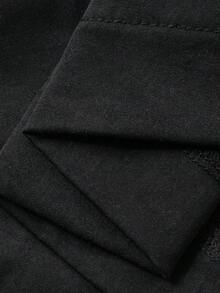 FRIFUL Women's Sleeveless Jumpsuit Style Long Straight Dress, Summer - Grey - View 7