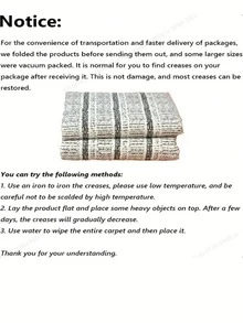 1 Peça Tapete de Área Geométrico - Antiderrapante, Tapete de Piso de Poliéster Lavável, Adequado para Sala de Estar, Quarto, Cozinha, Sala de Jantar - Fácil Manutenção, Design Retrô, Adequado para Uso Interno/Externo, Ótimo para Áreas de Tráfego Intenso, Tapete Externo | Tapete Geométrico Retrô | Capacho Durável - Multicolorido - Visão 5