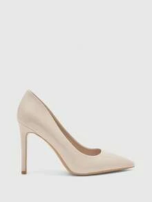 CUCCOO BIZCHIC New Fashion Pointed Toe High Heel Pumps For Women Spring Shoes Spring Break Easter For Christmas Spring Shoes - Light apricot - View 2
