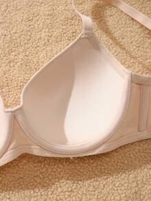 DesireSculpt 3pcs/Set Soft & Comfortable Wireless Supportive Everyday All-Match Bras - Multicolor - View 4