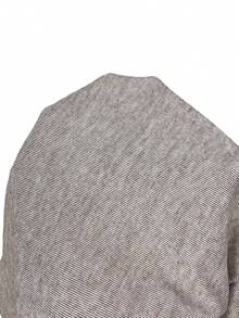 Aloruh Women's Early Summer Casual Top, Elegant High-Neck Retro Apricot-Grey Slim-Fit Sleeveless Pullover, Women's Holiday Outing Top, Women's Elegant Top, Casual Top, Women's Vacation Wear. Cropped Tank Top Gray Ribbed Top Grey Crop Top High Neck Top - Apricot - View 7