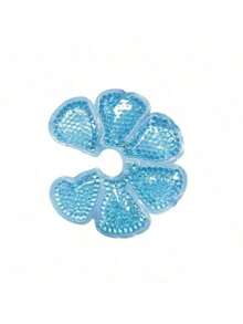 1pc Breast Pads, Hot Cold Breastfeeding Gel Pads, Breastfeeding Essentials And Postpartum Recovery, Nursing - Multicolor - View 12