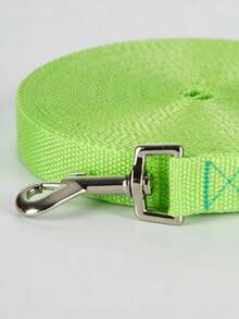 1pc Pet Leash. Sturdy And Durable, Suitable For Long Walks. Comes With A High-Quality Hook That Is Durable, Bite-Proof And Rust-Proof; Suitable For Small, Medium, And Large Dogs - grass green - View 6
