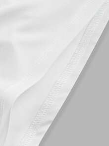 SHEIN SXY 2PCS 2 Packs Women's Stretch Strapless Casual Versatile Sexy Cropped Tops With Built-In Bra Pads - Multicolor - View 5