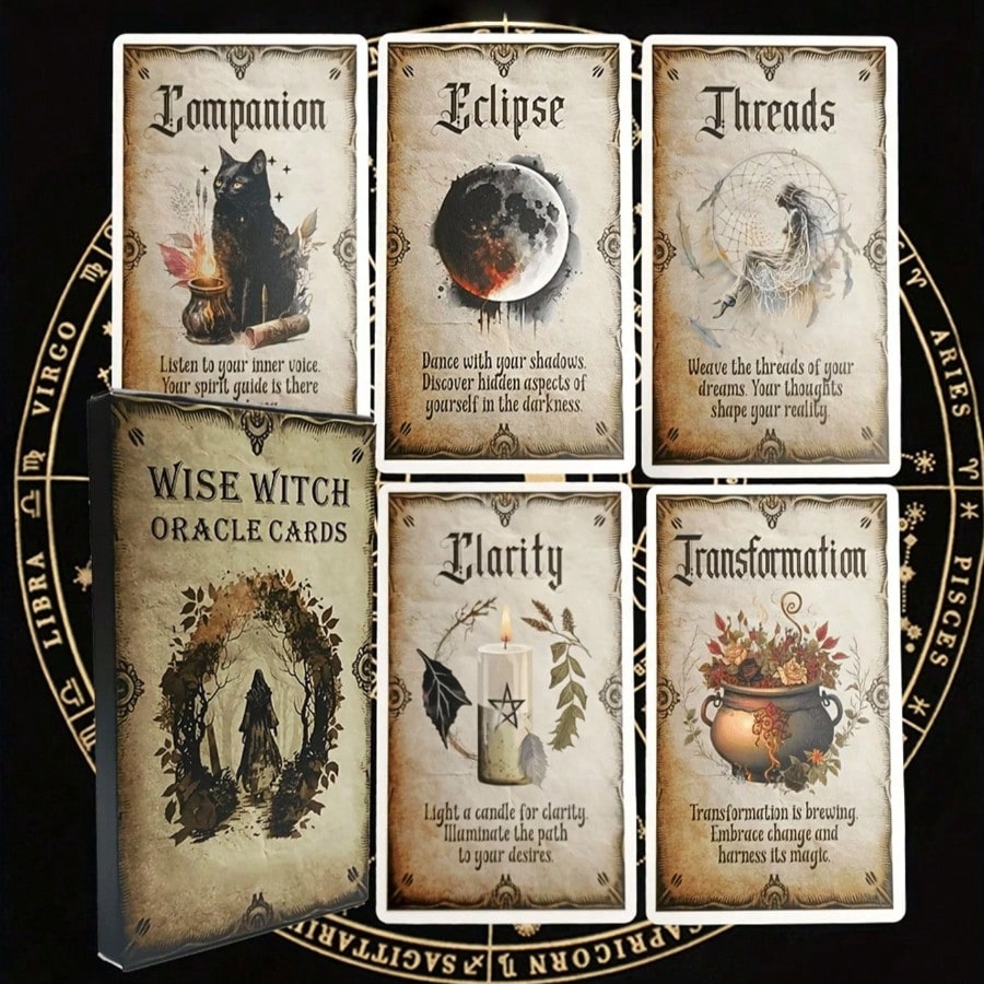 Wise Witch Oracle Cards