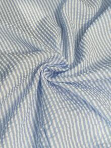 Rina Fox Women's Lightweight Casual Hooded Zip-Up Sun Protection Jacket, Suitable For Spring And Summer - Blue - View 6