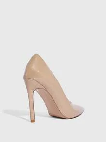 CUCCOO SZL Giày cao gót mũi nhọn đa năng dành cho nữ, thích hợp mang hàng ngày. - Màu be - Xem 10