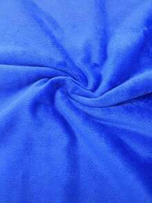 1 件连衣裙和裙子面料，单面短绒面料，超级柔软，适合 DIY 项目、手工缝纫、家纺、缝纫、工艺品、经编绒面料。 - 彩色 - 查看 6