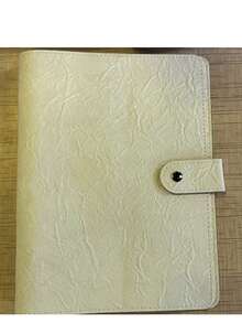 Notebook Smooth And Fluent Writing With Detachable Soft Leather Cover For Student Stationery Office Supplies,School Supplies,Back To School - Multicolor - View 8