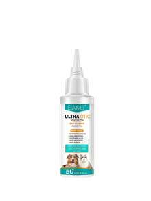 1pc/2pcs Pet Ear Cleaning Solution For Dogs And Cats - Multicolor - View 6