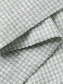 DAZY 格子宽松女士睡裙