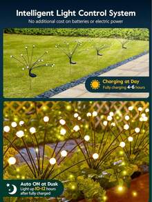 20 Lighthouse Shaped Solar Garden Decoration Lights. Perfect For Decorating Outdoor Garden Paths And Lawn. It Is An Ideal Choice For Decorating - color - View 5