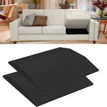 Khung đỡ đệm sofa, kích thước 20 inch x 20 inch, dùng để nâng đỡ đệm sofa bị xẹp, mút xốp cong mật độ cao, sửa chữa tình trạng xẹp đệm sofa, tấm thay thế khung đỡ đệm sofa, khung đỡ bên dưới đệm sofa. - màu đen - Xem 7