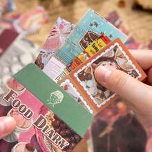 Sweet Moments Stationery Gift Set, Including Notebook, Stickers, Washi Tape, Pen, Birthday, Ins Style Gift - Multicolor - View 11