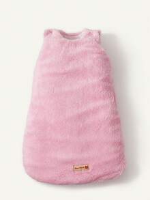 Cozy Pixies 1件装 Oeko-Tex 认证双面卡通美人鱼尾巴印花婴儿睡袋，柔软舒适，适合秋冬季日常使用。