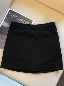 Resyla 3件套女士休闲夏季半身裙套装 - 彩色 - 查看 2