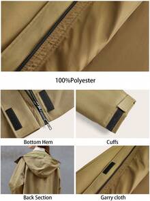 Maija Women Casual Drawstring Hooded Jacket ,Festival - Army Green - View 4