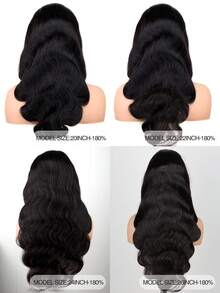 13x6 Pre Plucked Bleached Knots Body Wave Lace Front Wigs Human Hair Glueless Wigs Human Hair 150% Density Transparent Lace Front Wigs Human Hair Bye Bye Knots - SNatural - View 7