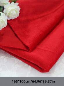 1 件连衣裙和裙子面料，单面短绒面料，超级柔软，适合 DIY 项目、手工缝纫、家纺、缝纫、工艺品、经编绒面料。 - 彩色 - 查看 21