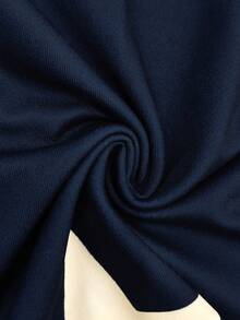 EMERY ROSE Leopard Print & Star Pattern Loose Fit Crew Neck Long Sleeve T-Shirt - Multicolor - View 3