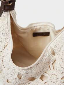 MOTF 女士单肩包 - 杏色 - 查看 5