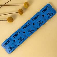 100/200张抽奖券、双人券、活动门票、入场券、班级奖励、筹款活动和幸运抽奖 - 彩色 - 查看 28