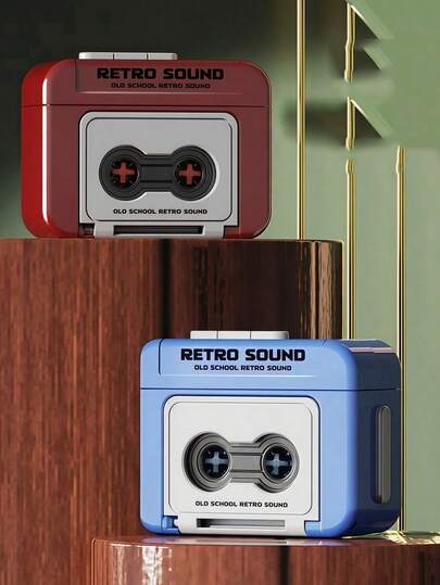 1 Móc Khóa Nhạc Ghi Âm - Mặt Dây Chuyền Ghi Âm Mini Cổ Điển, Quà Tặng Tin Nhắn Giọng Nói Cá Nhân Hóa Cho Kỷ Niệm, Ngày Valentine, Mối Quan Hệ Yêu Xa, Vật Kỷ Niệm Ý Nghĩa Cho Các Cặp Đôi, Bạn Bè, Gia Đình