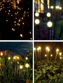20 Lighthouse Shaped Solar Garden Decoration Lights. Perfect For Decorating Outdoor Garden Paths And Lawn. It Is An Ideal Choice For Decorating - color - View 8