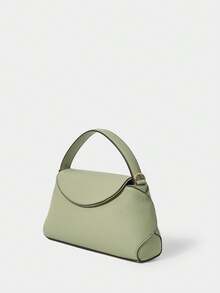 SHECARRY Túi xách nữ kiểu dáng thường ngày, tiện dụng cho việc đi làm - màu xanh lá - Xem 4