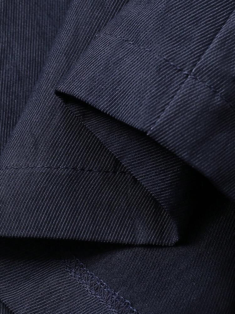 Women's Casual Loose 2 In 1 Drawstring Elegant Pants, Spring/Autumn