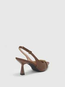 CUCCOO BIZCHIC 女士高跟鞋 - 棕色 - 查看 9