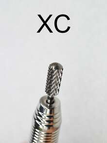 Original Small Cylindrical Drill Bit, Smooth-Surfaced Tungsten Steel Carbide Drill Bit, With Burrs. - Grey - View 2