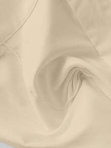 Franclia Petite 2025 新款上市：黑色高腰褶皱细节长裤——精湛剪裁，拉长身形，显瘦效果；轻松驾驭办公及休闲场合；亲肤柔软舒适，兼具挺括抗皱的版型；与衬衫和针织衫完美搭配。 - 棕色 - 查看 3