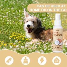 1pc/2pcs Pet Perfume, Dog-Specific Fragrance Spray, Long-Lasting Odor Removal For Teddy Bears - 100ml - View 7