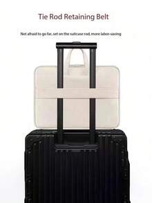 1PC Laptop Bag Girls Cartoon Laptop Bag Waterproof Shockproof Storable Ladies Gift - Multicolor - View 4