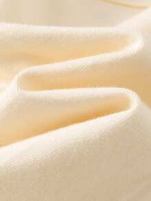 Cozy Pixies 2pcs Baby Girl Bow Knit Soft Round Neck Short Sleeve Top And Elastic Waist Pants Set Bow Baby Girl Outfit Cheetah Outfit Baby Baby Girl Leopard Outfit - Multicolor - View 4