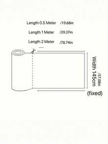 0.5m/1m/2m*145cm 3mm Elegant Blue & Pink Striped Voile Fabric, Classic Pattern, Suitable For Shirts/Curtains/Bedding DIY Sewing Crafts - Multicolor - View 9