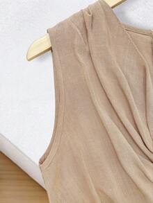 GlowEve Monos elegantes y con estilo para mujeres en verano - Caqui - Ver 8