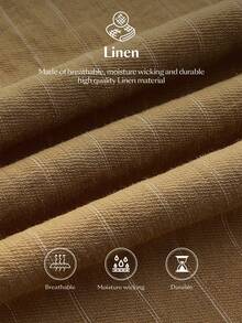 Ontre 两件套：棕色条纹西装外套和条纹长裤，适合现代都市派对、返校季、休闲波西米亚风、度假、节日、春季、情人节狂欢节、女士海滩派对优雅装扮 - 咖啡棕 - 查看 2