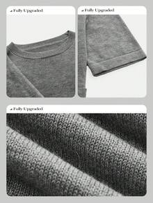 Ontre 2026 Spring/Summer New Gray Long Sleeve Tie-Waist Maxi Dress, Suitable For Modern Urban Parties, Back To School Season, Urban Minimalist Casual Daily Wear, Bohemian Style, Vacation, Festivals, Spring, Valentine's Day Carnival Outfit, Women Beach Party Elegant - Dark Grey - View 10