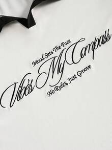 TOKVUE 男士Polo衫 - 米色 - 查看 7