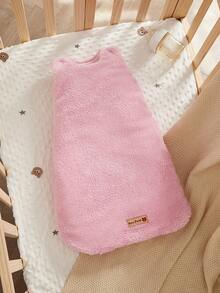 Cozy Pixies 1件装 Oeko-Tex 认证双面卡通美人鱼尾巴印花婴儿睡袋，柔软舒适，适合秋冬季日常使用。