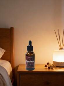 1瓶/30毫升檀香精油具有天然木质香气，非常适合用于电子设备、家居用品、香薰蜡烛、空气净化器和车载香薰机。 - 彩色 - 查看 3