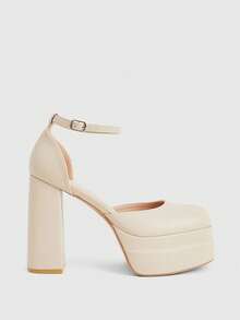 CUCCOO LuxiPop Women Pumps Valentine's Day - nude - View 1