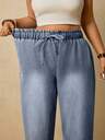 Plus Size Denim