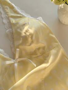 Comfortcana 女士纯色极简吊带迷你连衣裙 - 彩色 - 查看 4