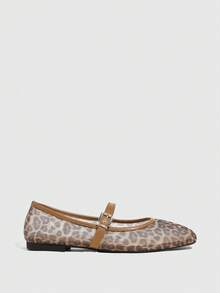 CUCCOO SZL Women Flats Valentine's Day - Brown - View 3