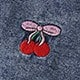 藍白色