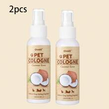 1pc/2pcs Pet Perfume, Dog-Specific Fragrance Spray, Long-Lasting Odor Removal For Teddy Bears - 100ml - View 3
