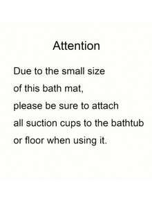 1pc Non-Slip Bathtub Mat, Medium Anti-Slip Shower Mat With Suction Cups And Drain Holes Transparent Bathroom Anti-Slip Mat Shower Room Floor Mat With Suction Cup, Toilet Waterproof Mat, Mildew-Proof And Antibacterial Shower Mat, Suitable For Shower Room, Bathtub, Toilet, Bathroom Anti-Slip Mat - Multicolor - View 14
